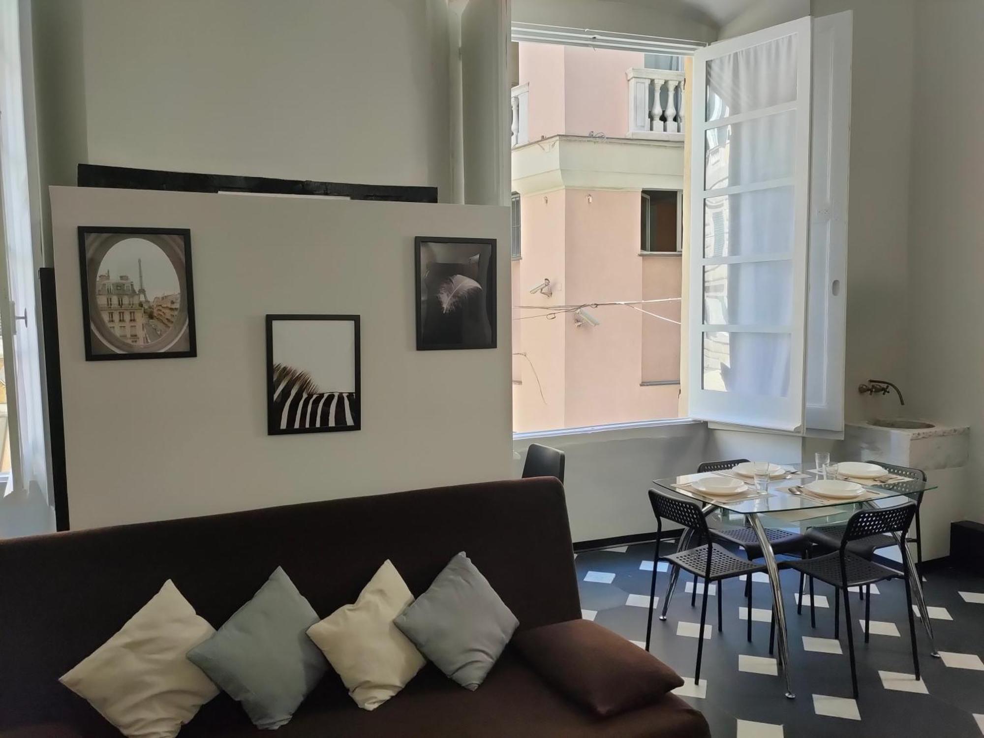 Rooms Ponte Calvi Γένοβα Εξωτερικό φωτογραφία