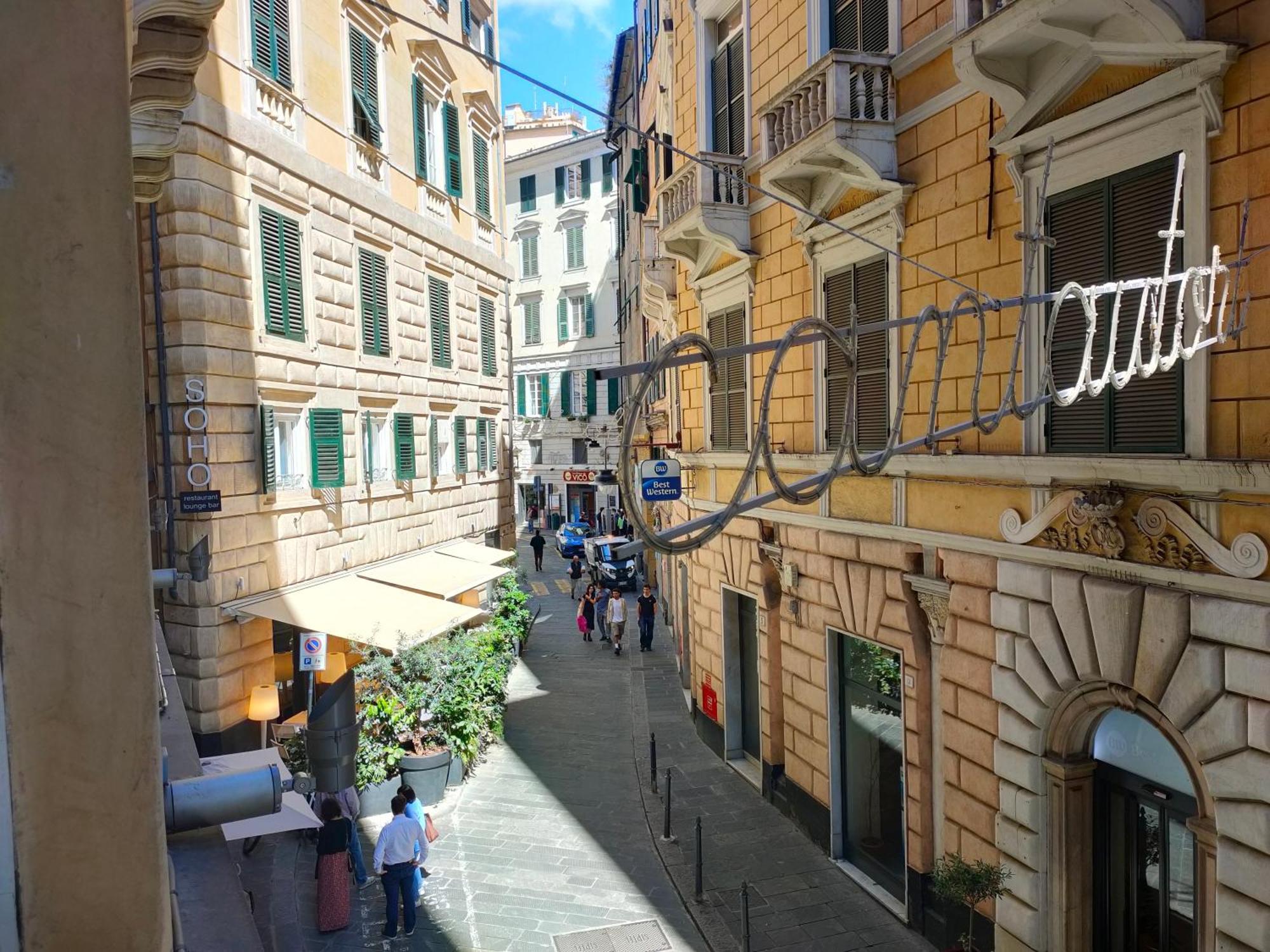 Rooms Ponte Calvi Γένοβα Εξωτερικό φωτογραφία