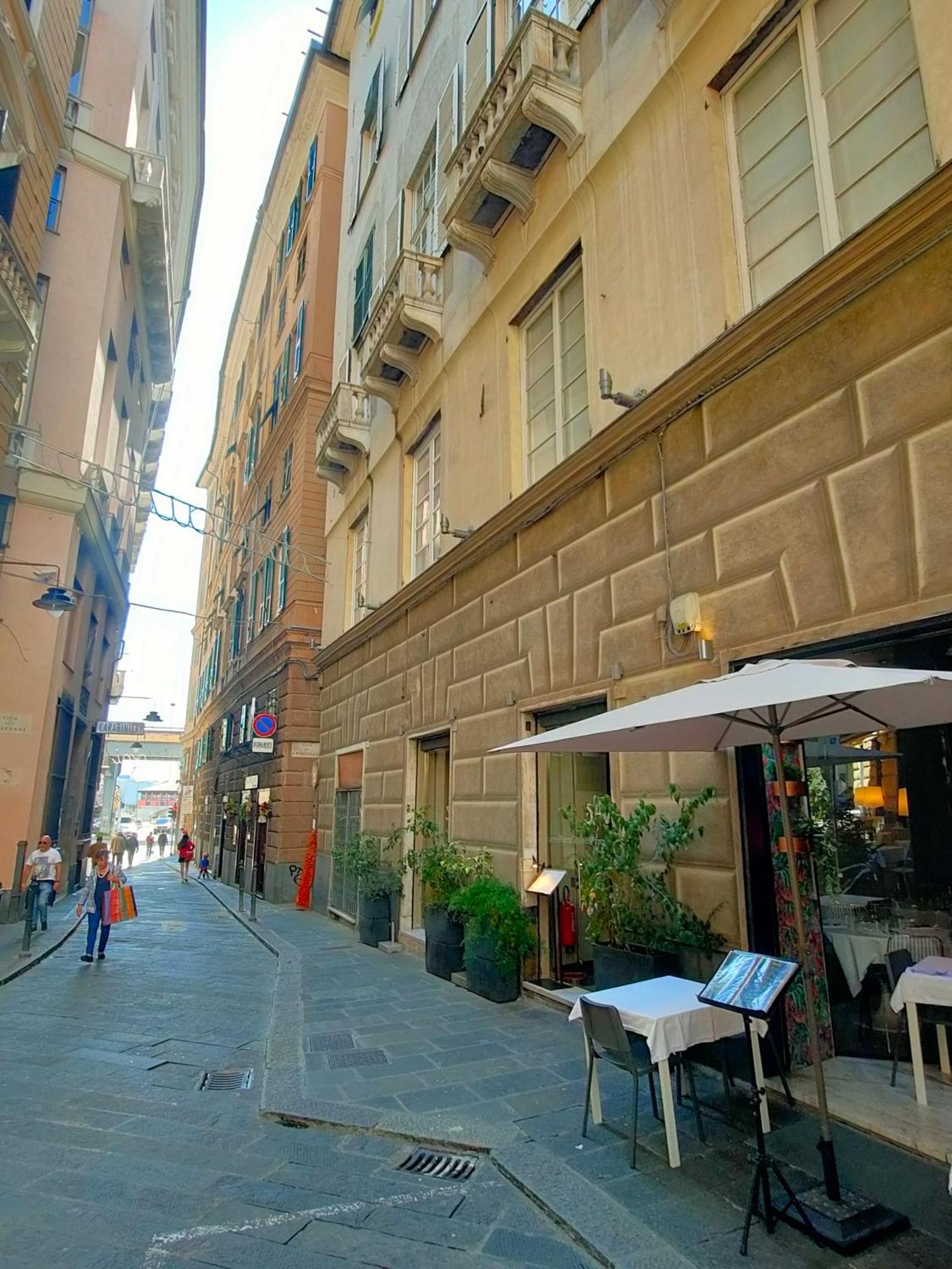 Rooms Ponte Calvi Γένοβα Εξωτερικό φωτογραφία